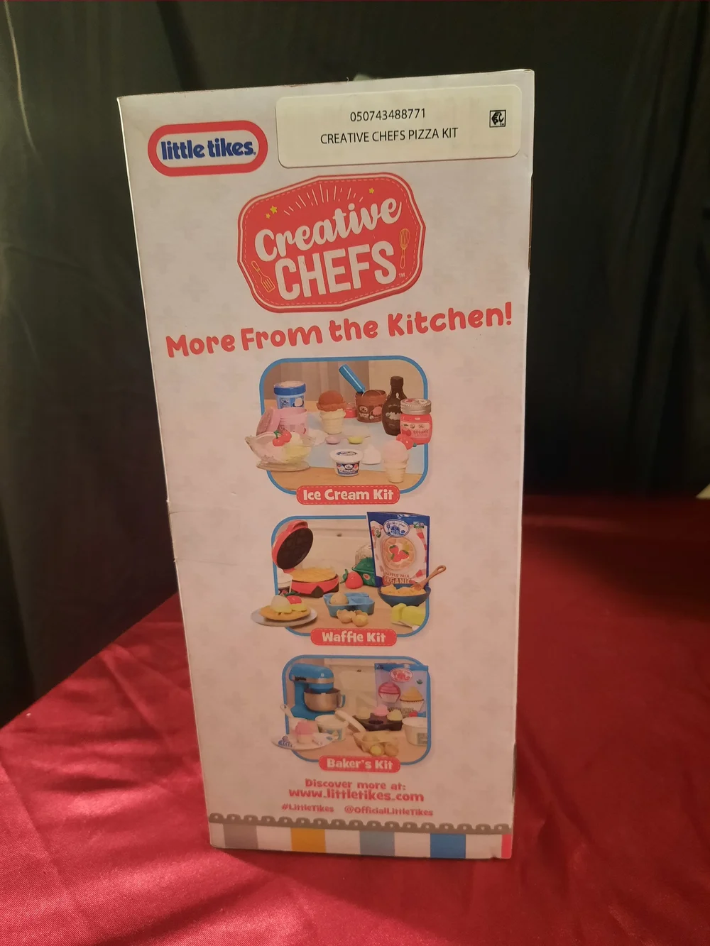 Little Tikes Creative Chefs Pizza Kit With 22 Cooking Accessories